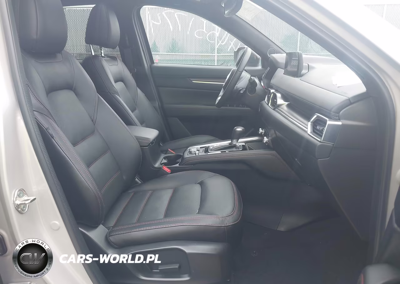 2025 Mazda Cx-5 2.5 Turbo Premium VIN:JM3KFBDYXS0557818 - 5