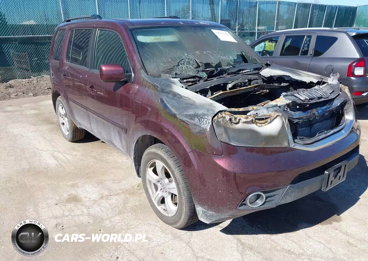 2015 Honda Pilot Ex-L