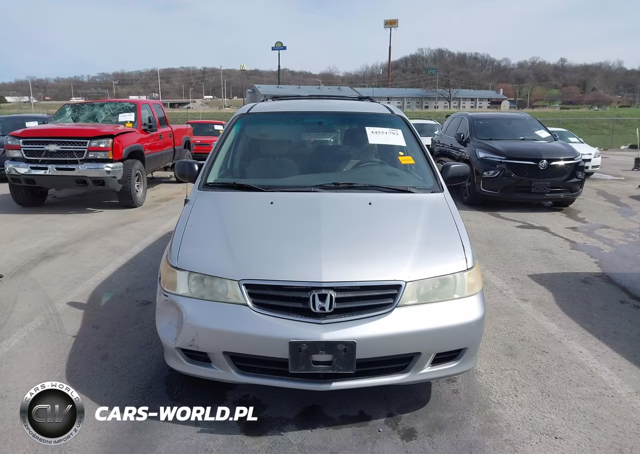 2004 Honda Odyssey Lx VIN:5FNRL18574B143278 - 12