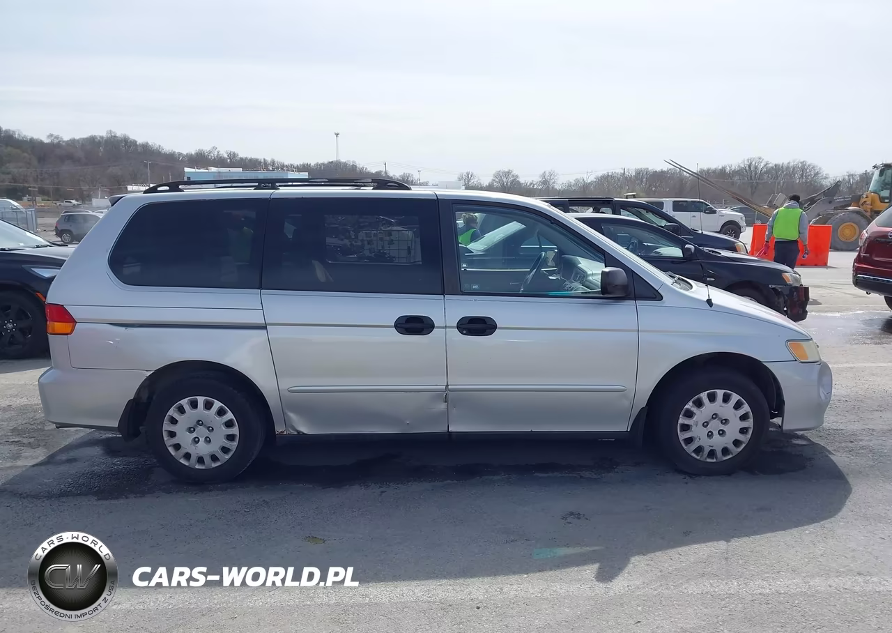 2004 Honda Odyssey Lx VIN:5FNRL18574B143278 - 13