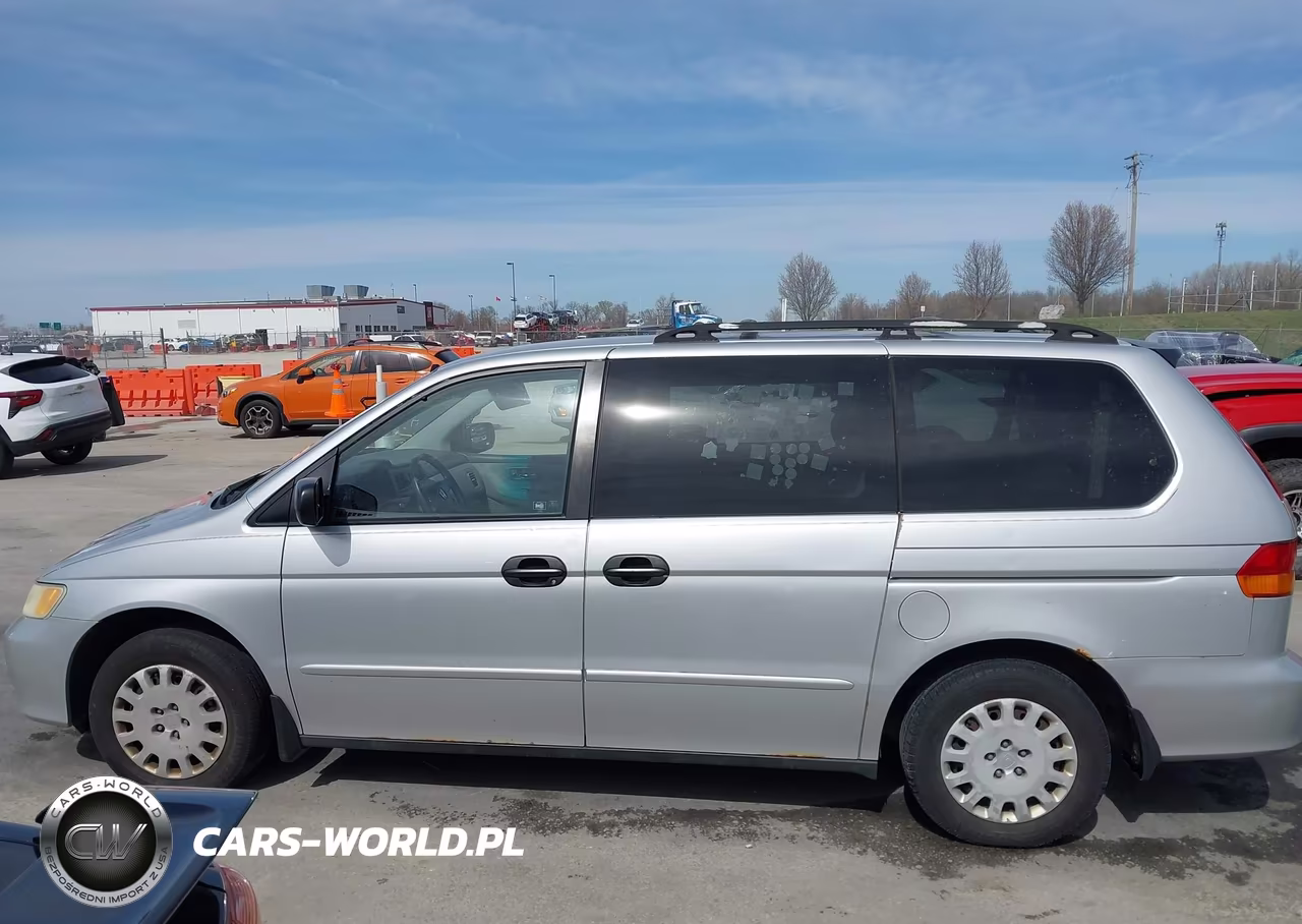 2004 Honda Odyssey Lx VIN:5FNRL18574B143278 - 14
