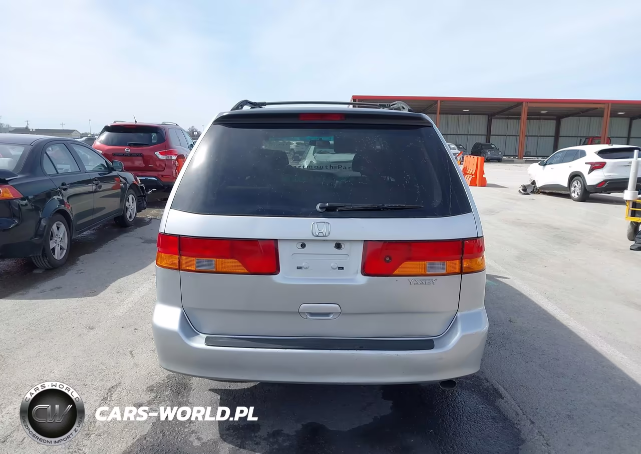 2004 Honda Odyssey Lx VIN:5FNRL18574B143278 - 16