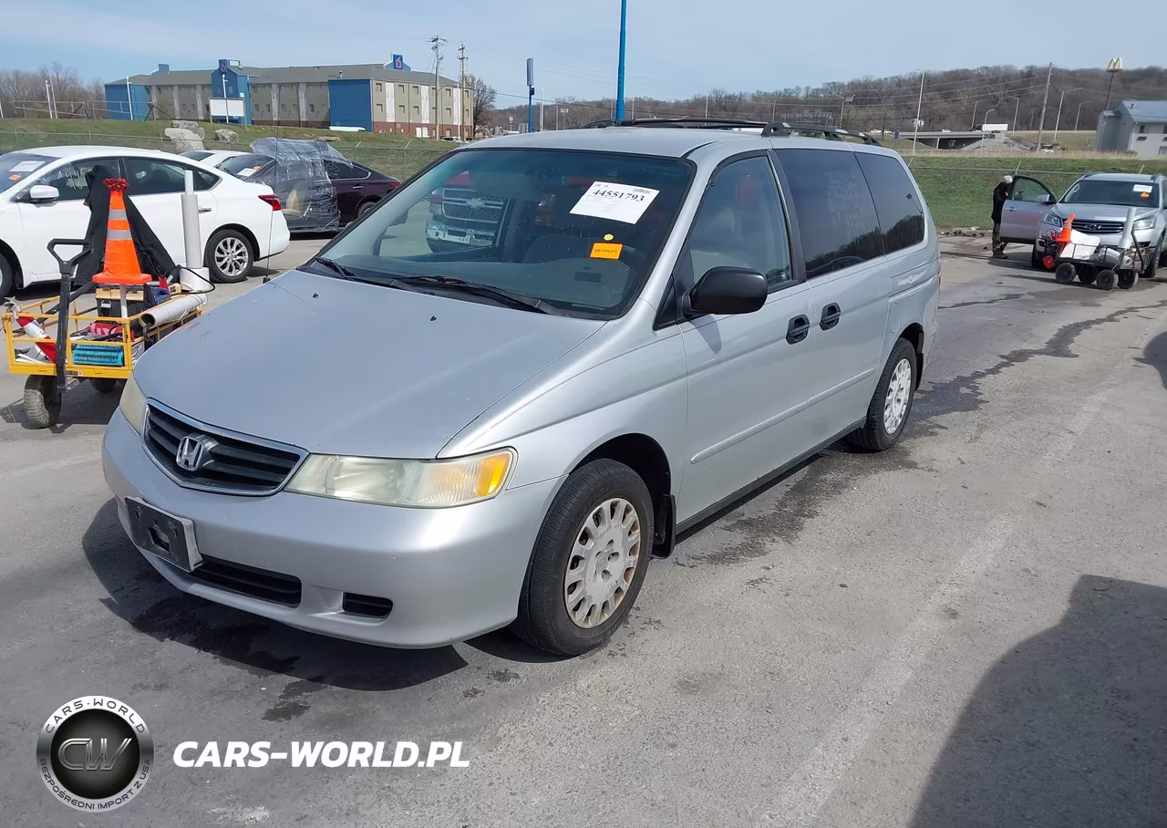 2004 Honda Odyssey Lx VIN:5FNRL18574B143278 - 2