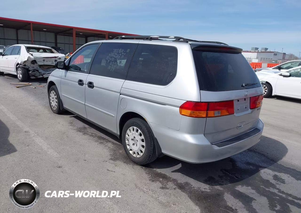 2004 Honda Odyssey Lx VIN:5FNRL18574B143278 - 3