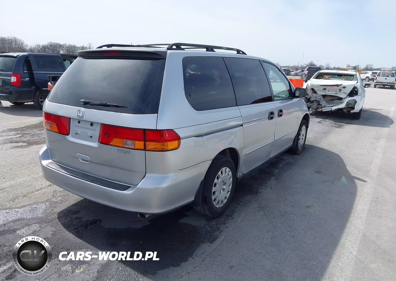 2004 Honda Odyssey Lx VIN:5FNRL18574B143278 - 4