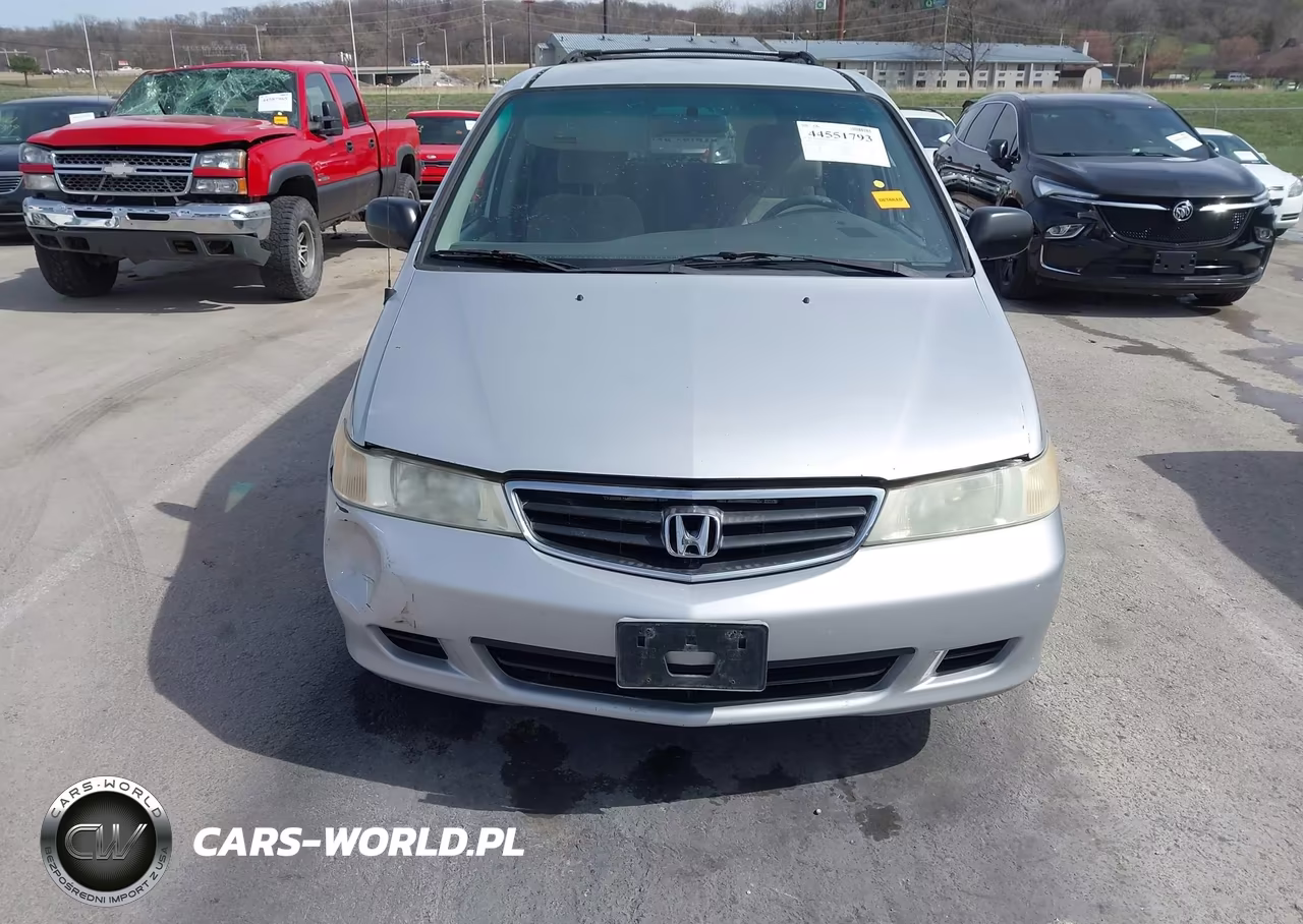2004 Honda Odyssey Lx VIN:5FNRL18574B143278 - 6