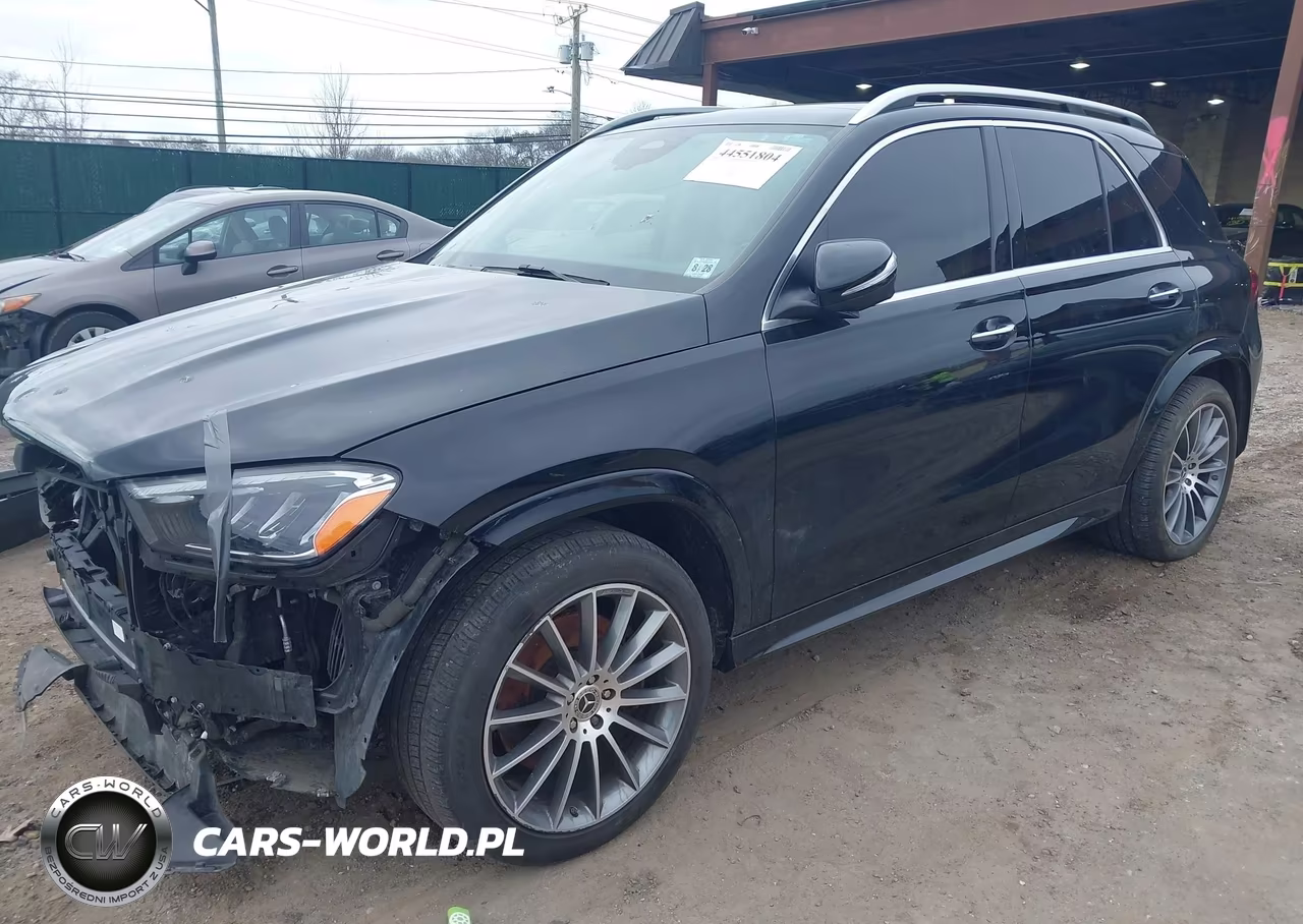 2024 Mercedes-Benz Gle 350 4Matic VIN:4JGFB4FB3RA997017 - 2