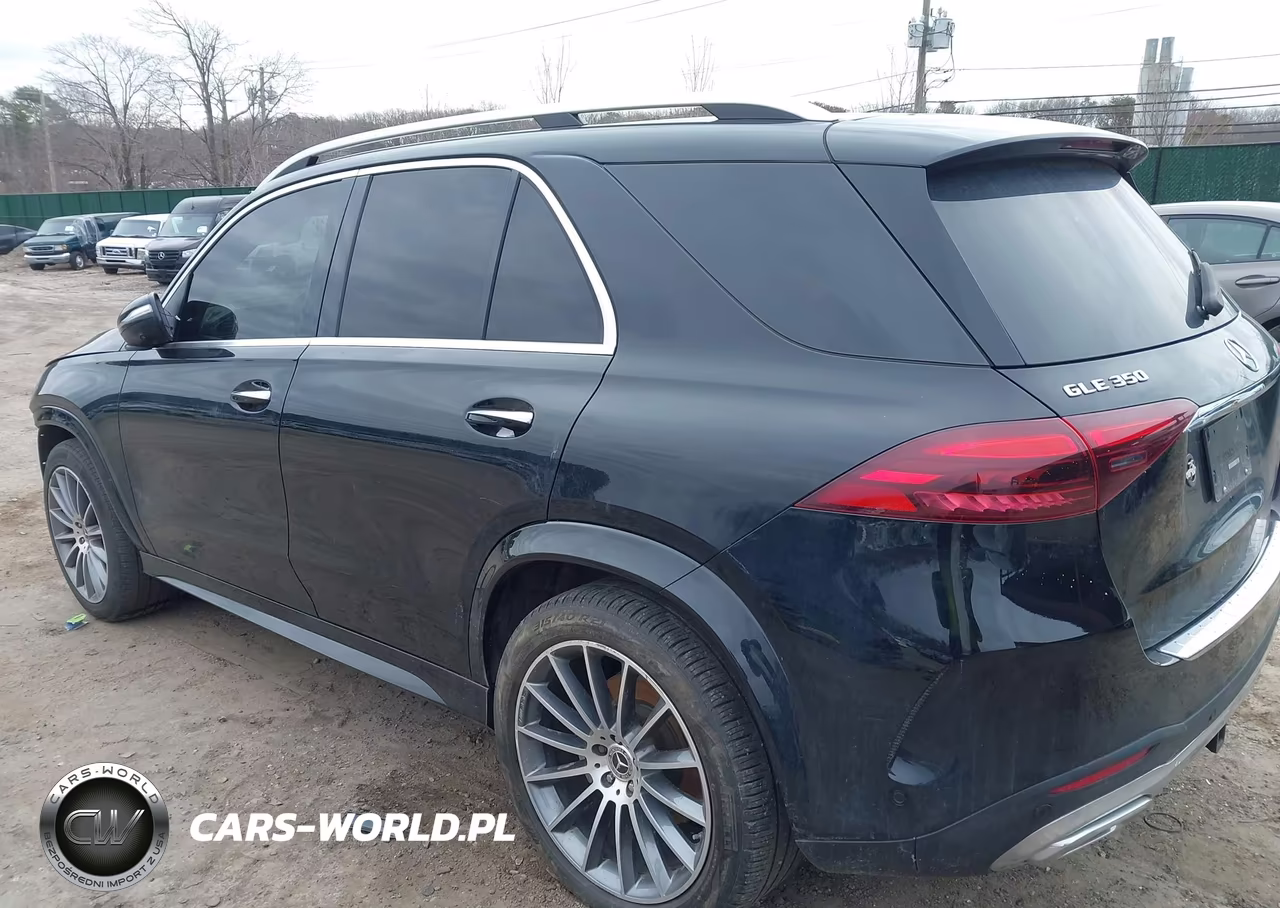 2024 Mercedes-Benz Gle 350 4Matic VIN:4JGFB4FB3RA997017 - 3