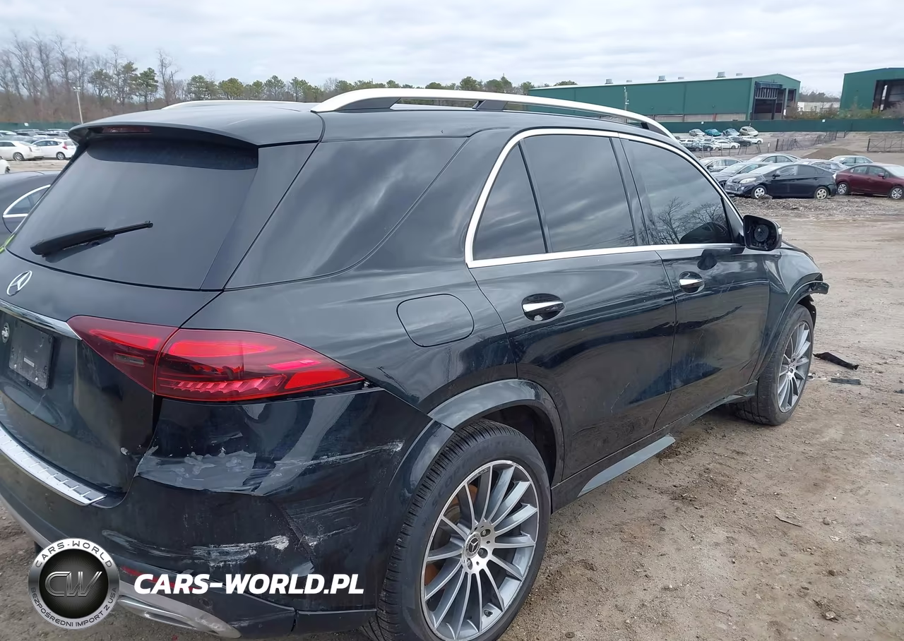 2024 Mercedes-Benz Gle 350 4Matic VIN:4JGFB4FB3RA997017 - 4