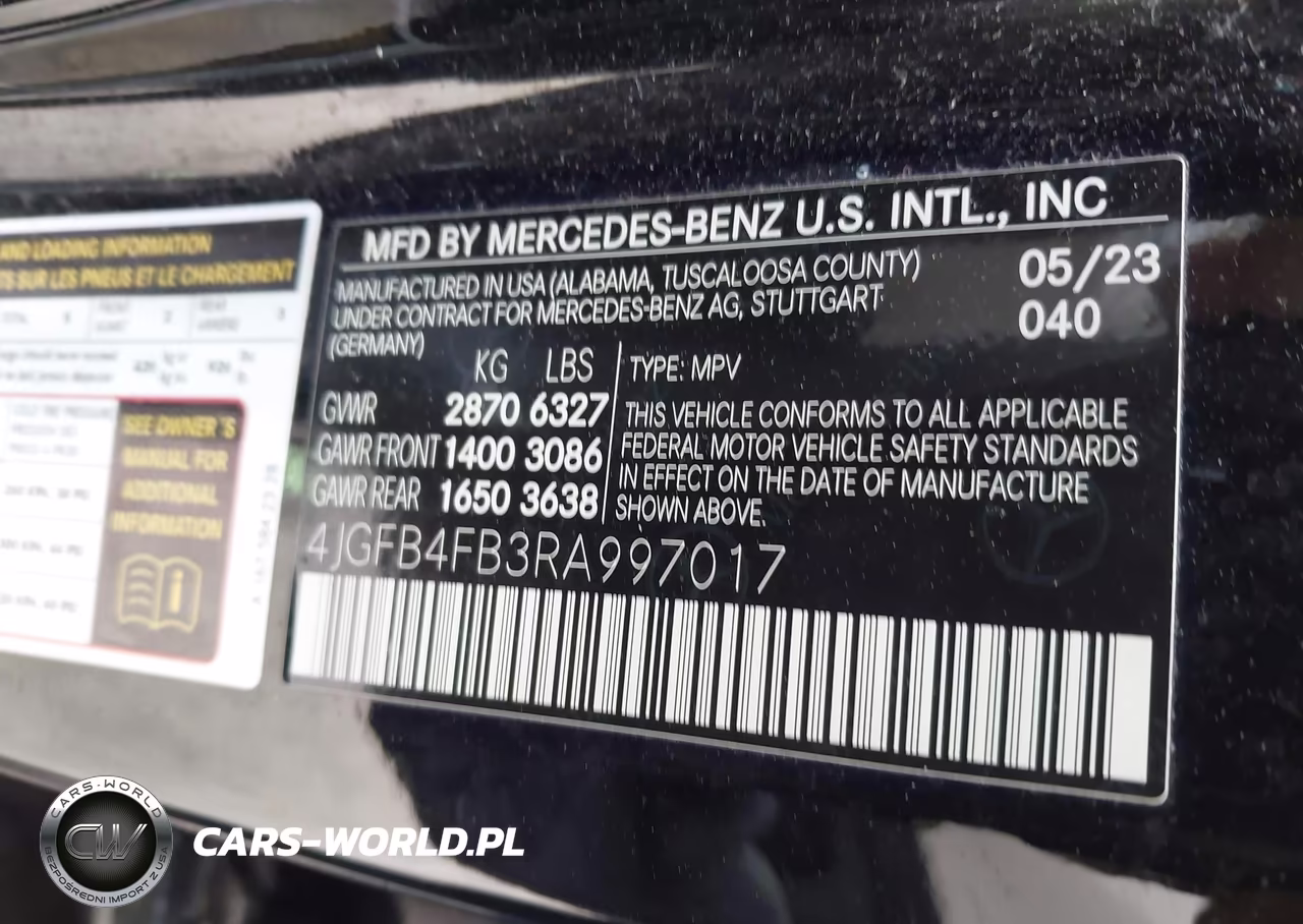 2024 Mercedes-Benz Gle 350 4Matic VIN:4JGFB4FB3RA997017 - 9