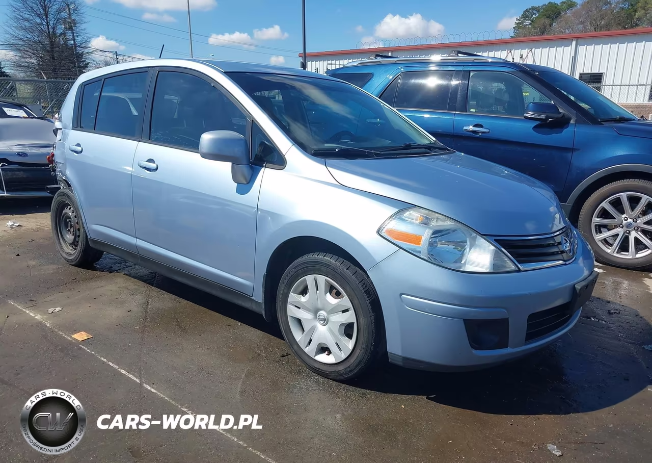 2011 Nissan Versa 1.8S