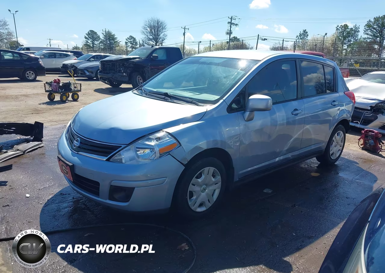 2011 Nissan Versa 1.8S VIN:3N1BC1CP3BL416275 - 2