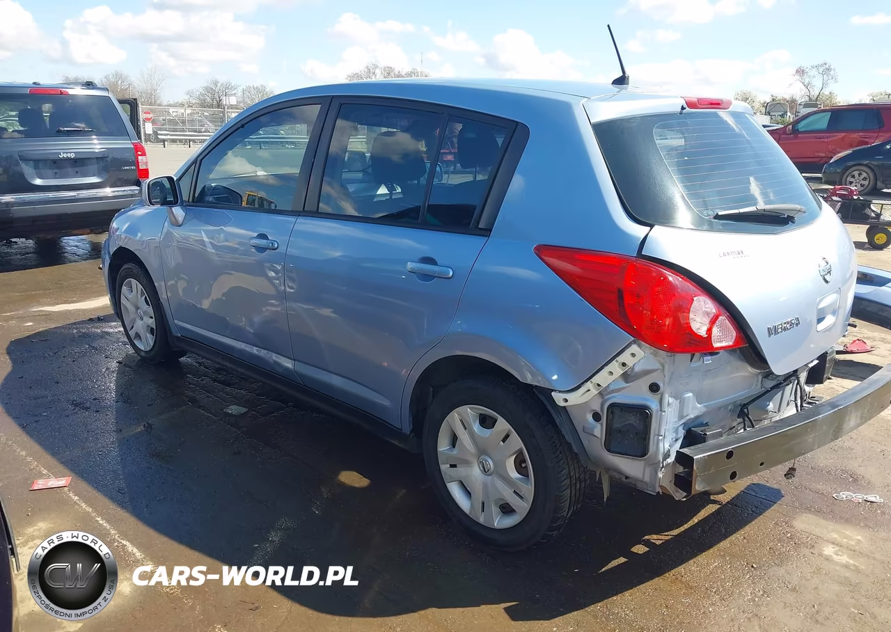 2011 Nissan Versa 1.8S VIN:3N1BC1CP3BL416275 - 3