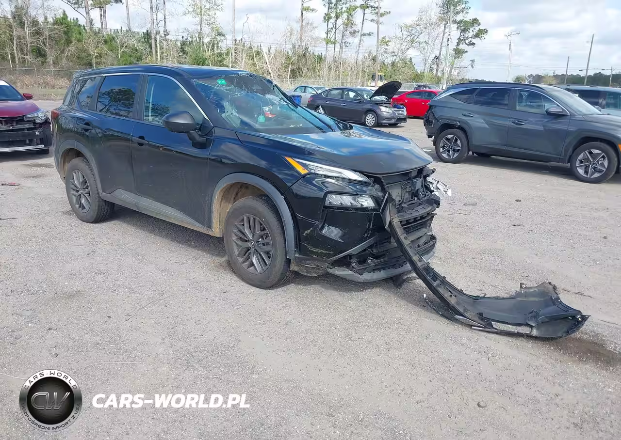 2023 Nissan Rogue S Fwd