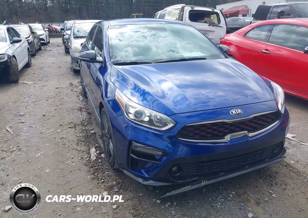 2020 Kia Forte Gt-Line