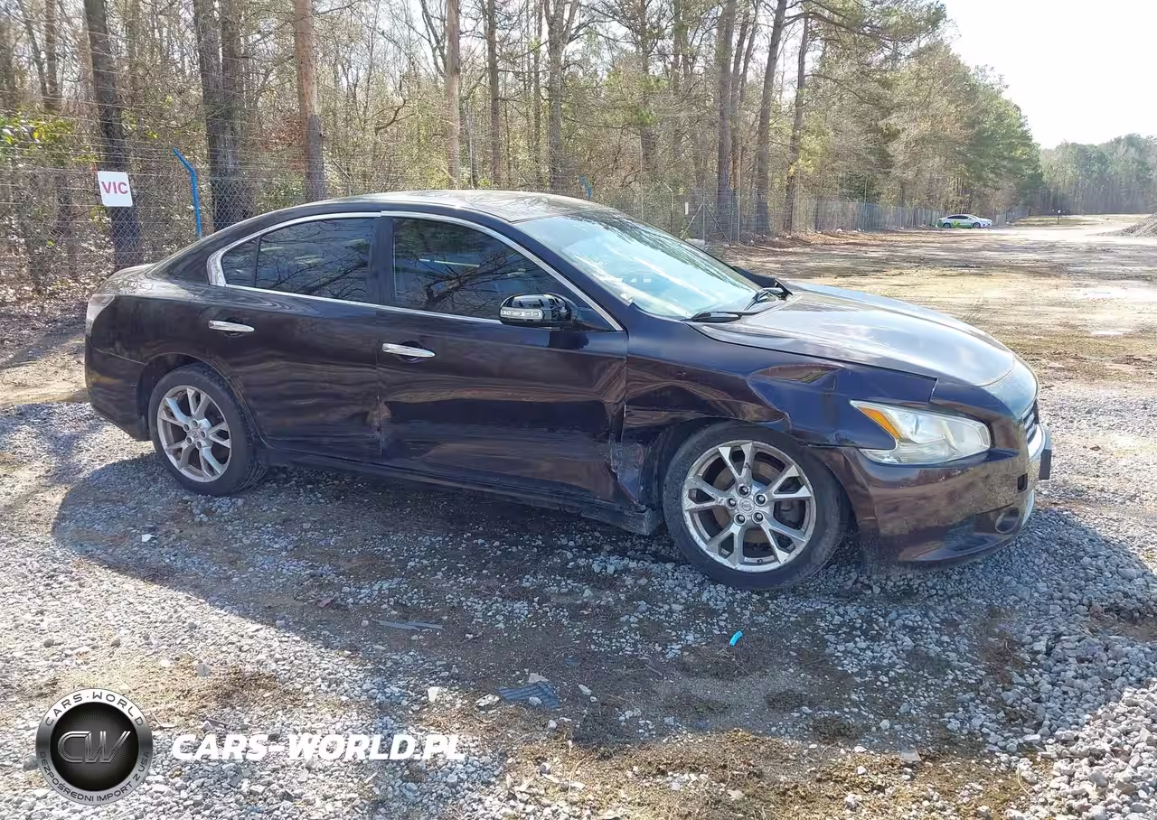 2012 Nissan Maxima 3.5 Sv