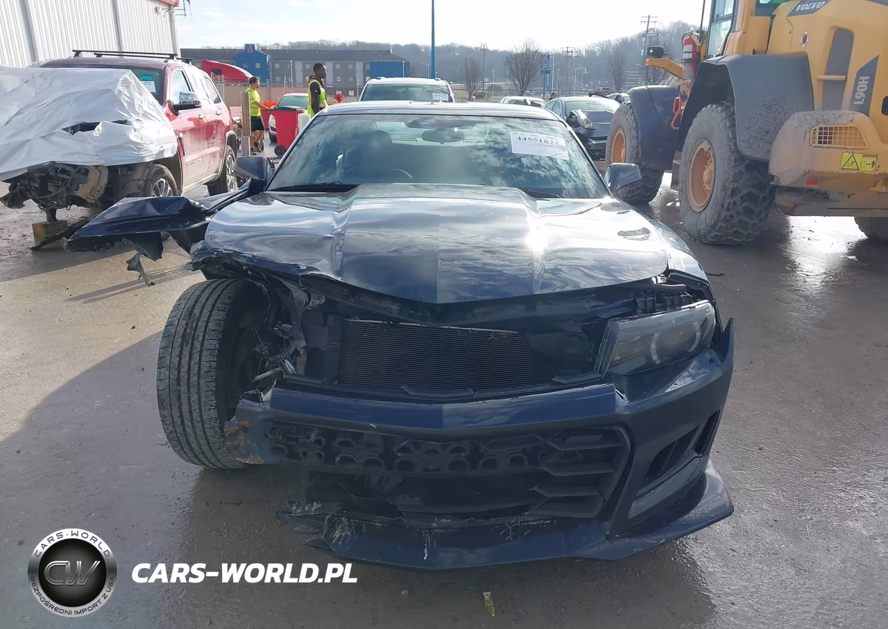2015 Chevrolet Camaro 1Lt VIN:2G1FD1E33F9199446 - 12