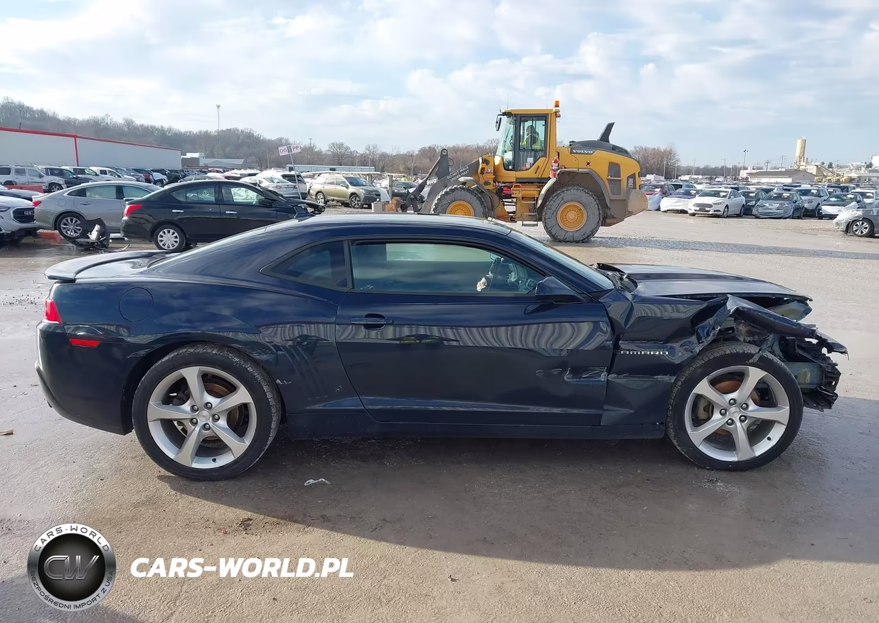 2015 Chevrolet Camaro 1Lt VIN:2G1FD1E33F9199446 - 13