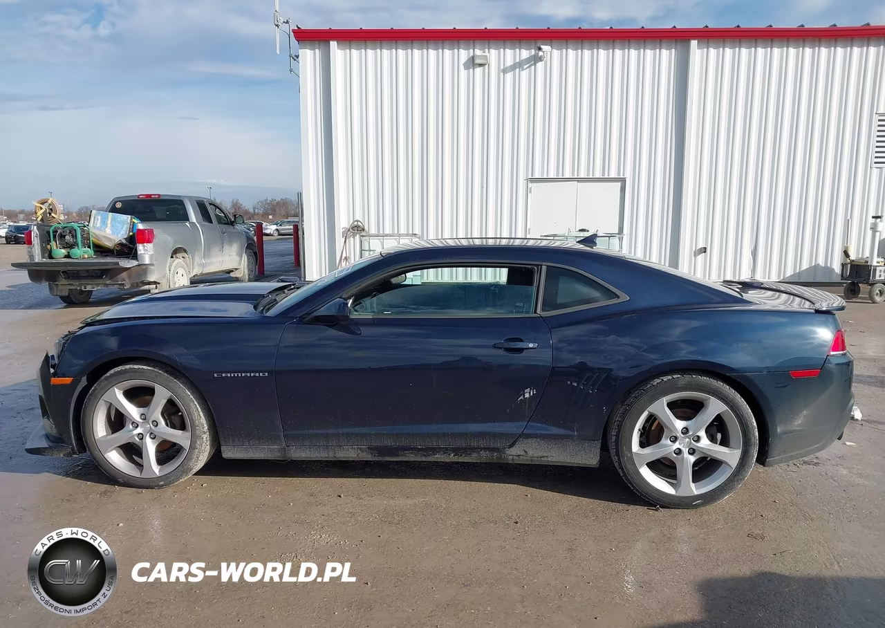 2015 Chevrolet Camaro 1Lt VIN:2G1FD1E33F9199446 - 14