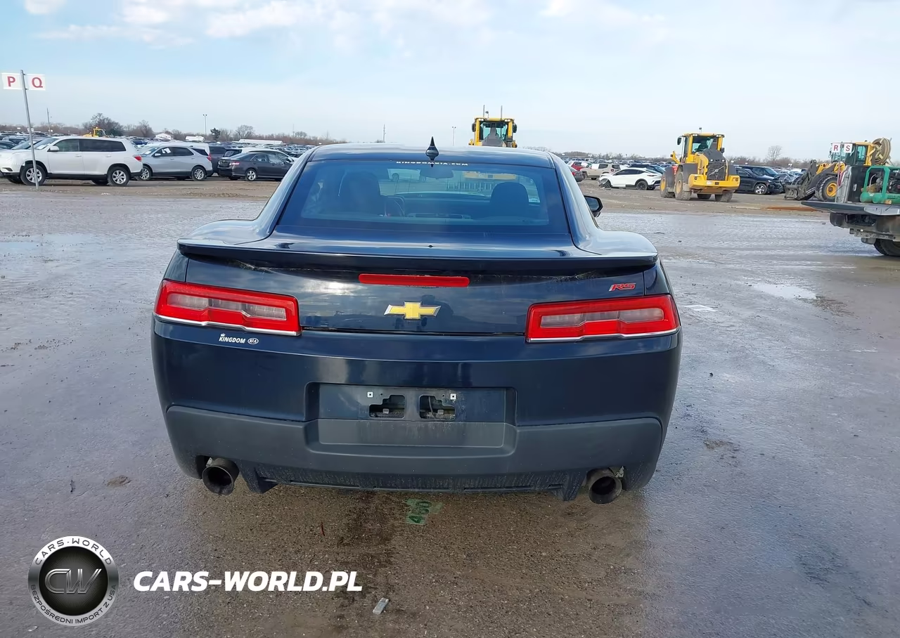 2015 Chevrolet Camaro 1Lt VIN:2G1FD1E33F9199446 - 16