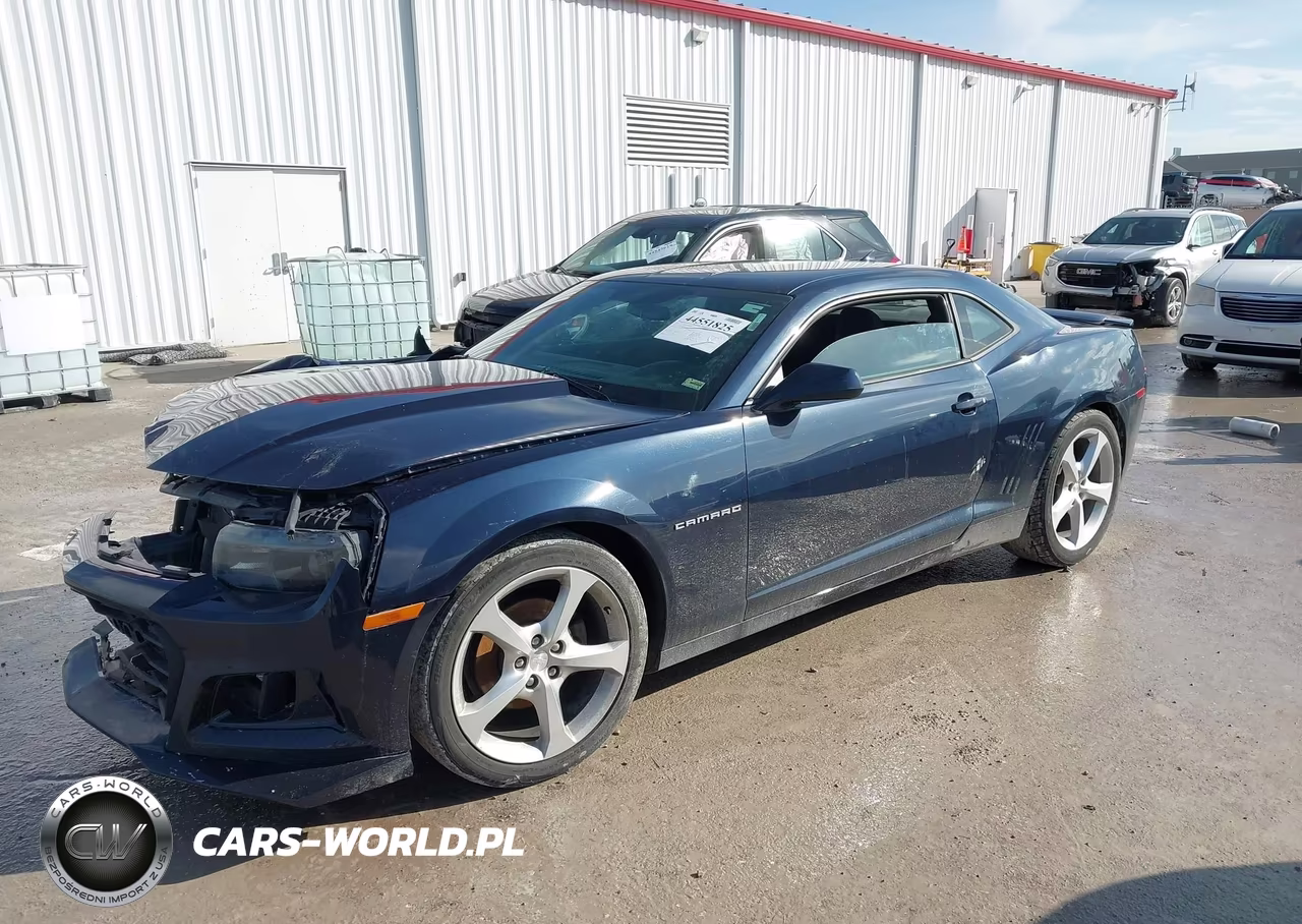 2015 Chevrolet Camaro 1Lt VIN:2G1FD1E33F9199446 - 2