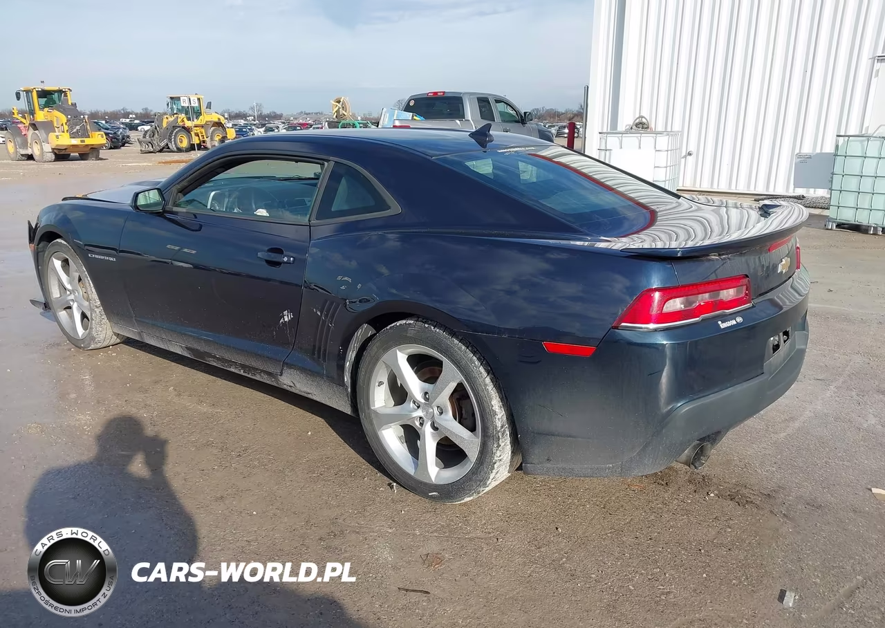 2015 Chevrolet Camaro 1Lt VIN:2G1FD1E33F9199446 - 3