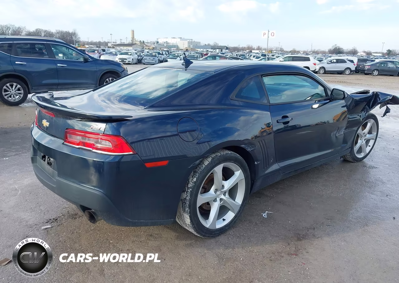 2015 Chevrolet Camaro 1Lt VIN:2G1FD1E33F9199446 - 4