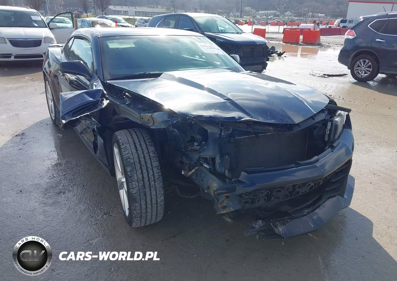 2015 Chevrolet Camaro 1Lt VIN:2G1FD1E33F9199446 - 6
