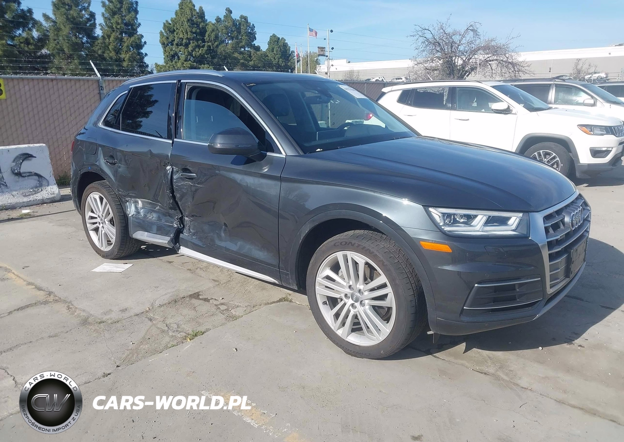 2019 Audi Q5 45 Premium