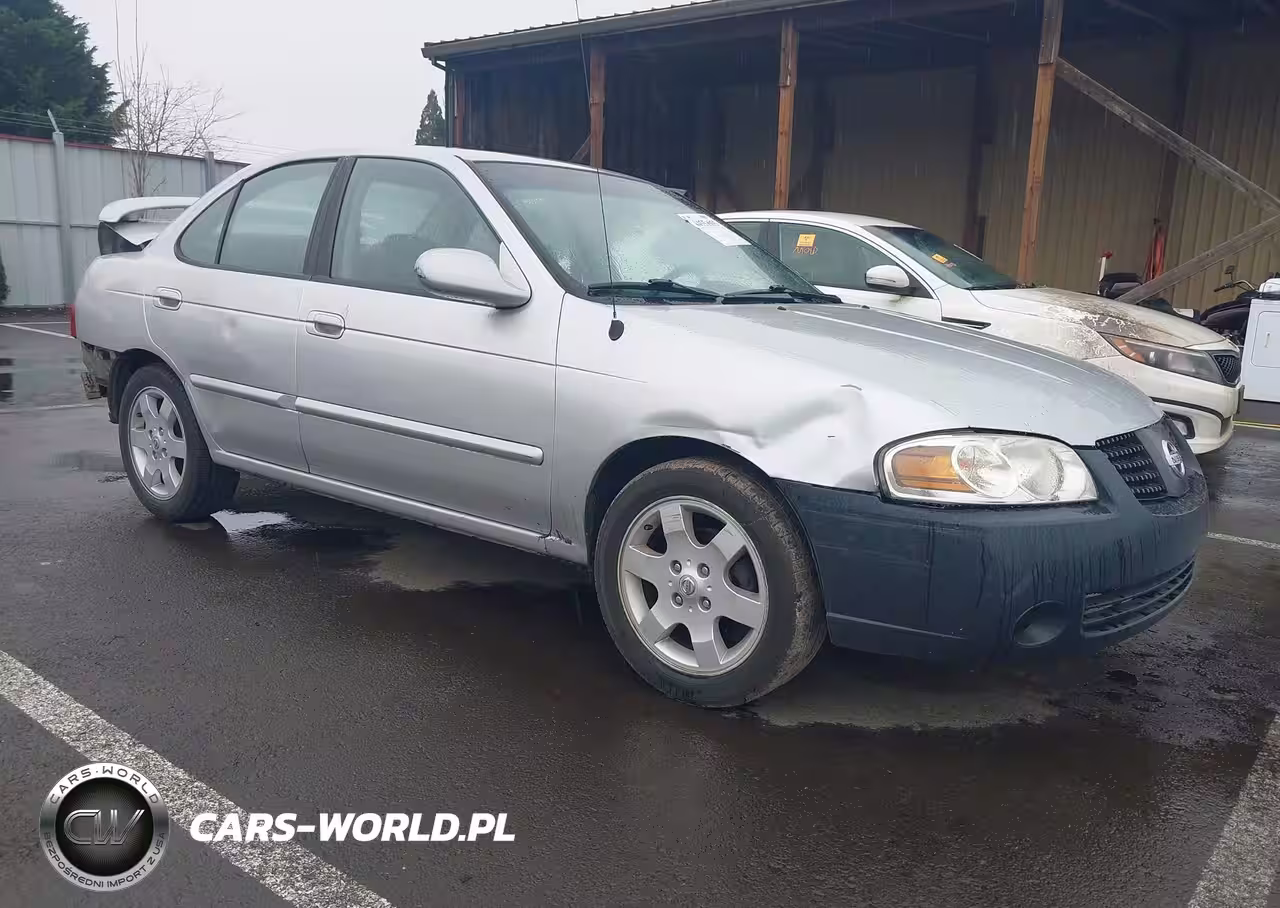 2005 Nissan Sentra 1.8S