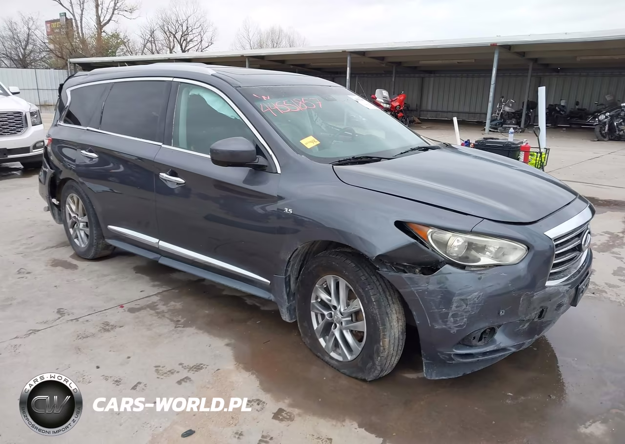 2014 Infiniti Qx60 – zdjęcie 1 z 18