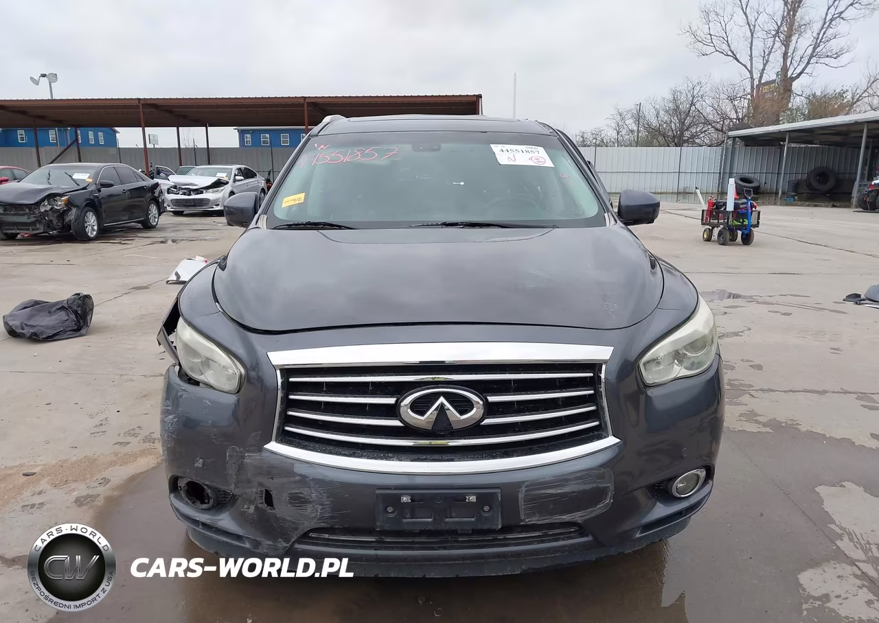 2014 Infiniti Qx60 VIN:5N1AL0MM5EC545458 - 12