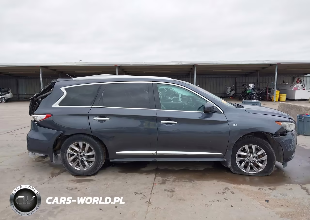 2014 Infiniti Qx60 VIN:5N1AL0MM5EC545458 - 13