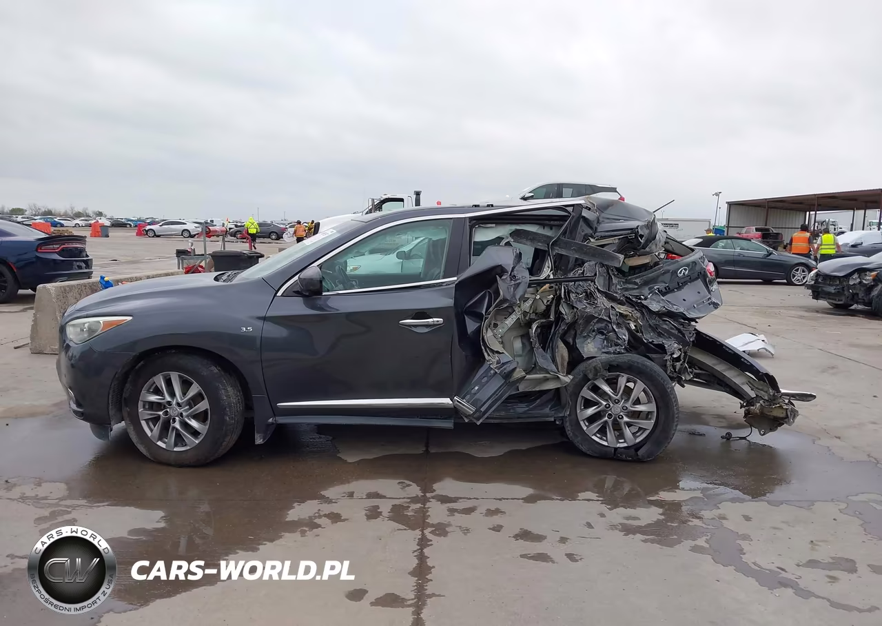 2014 Infiniti Qx60 VIN:5N1AL0MM5EC545458 - 14