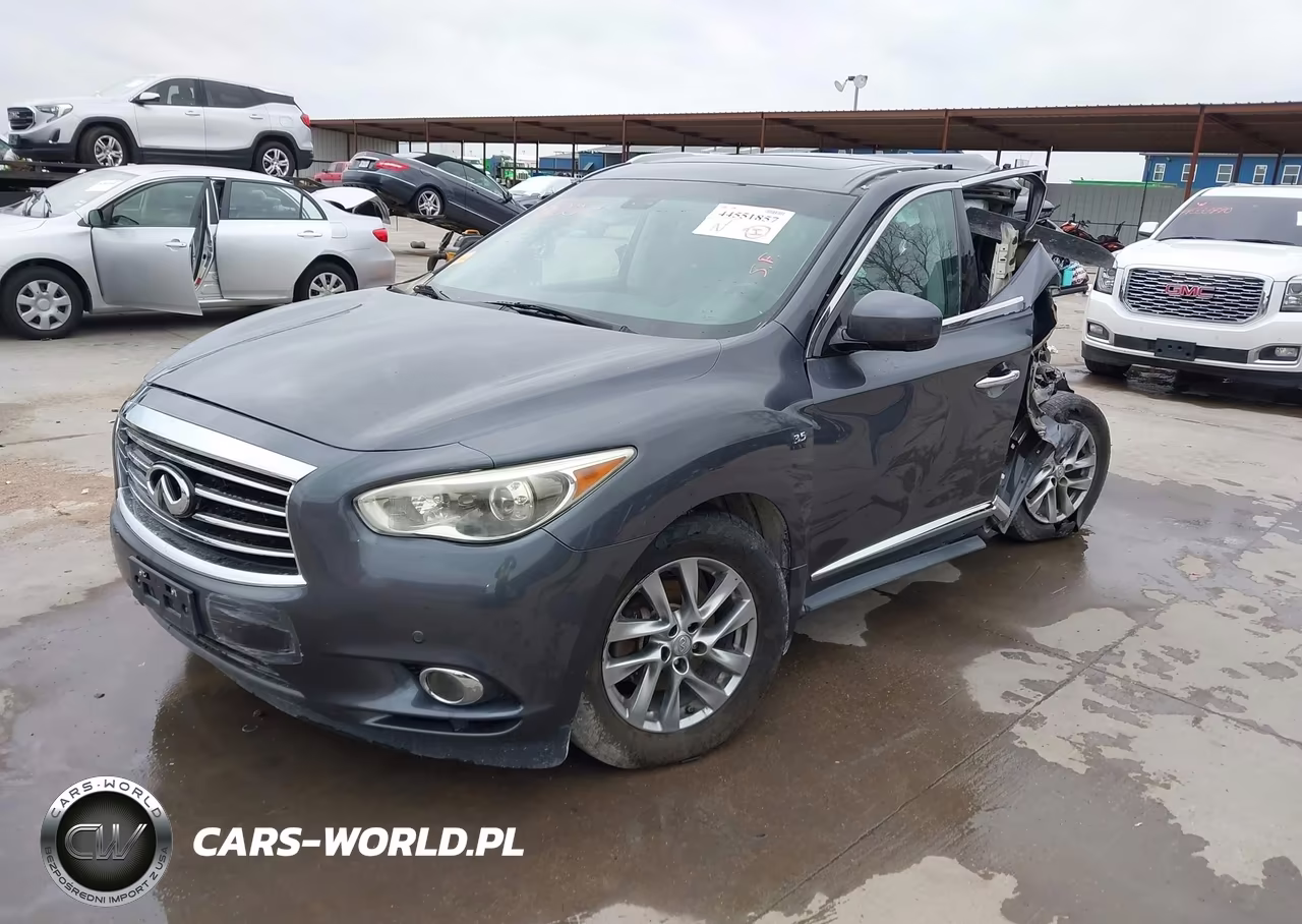 2014 Infiniti Qx60 VIN:5N1AL0MM5EC545458 - 2