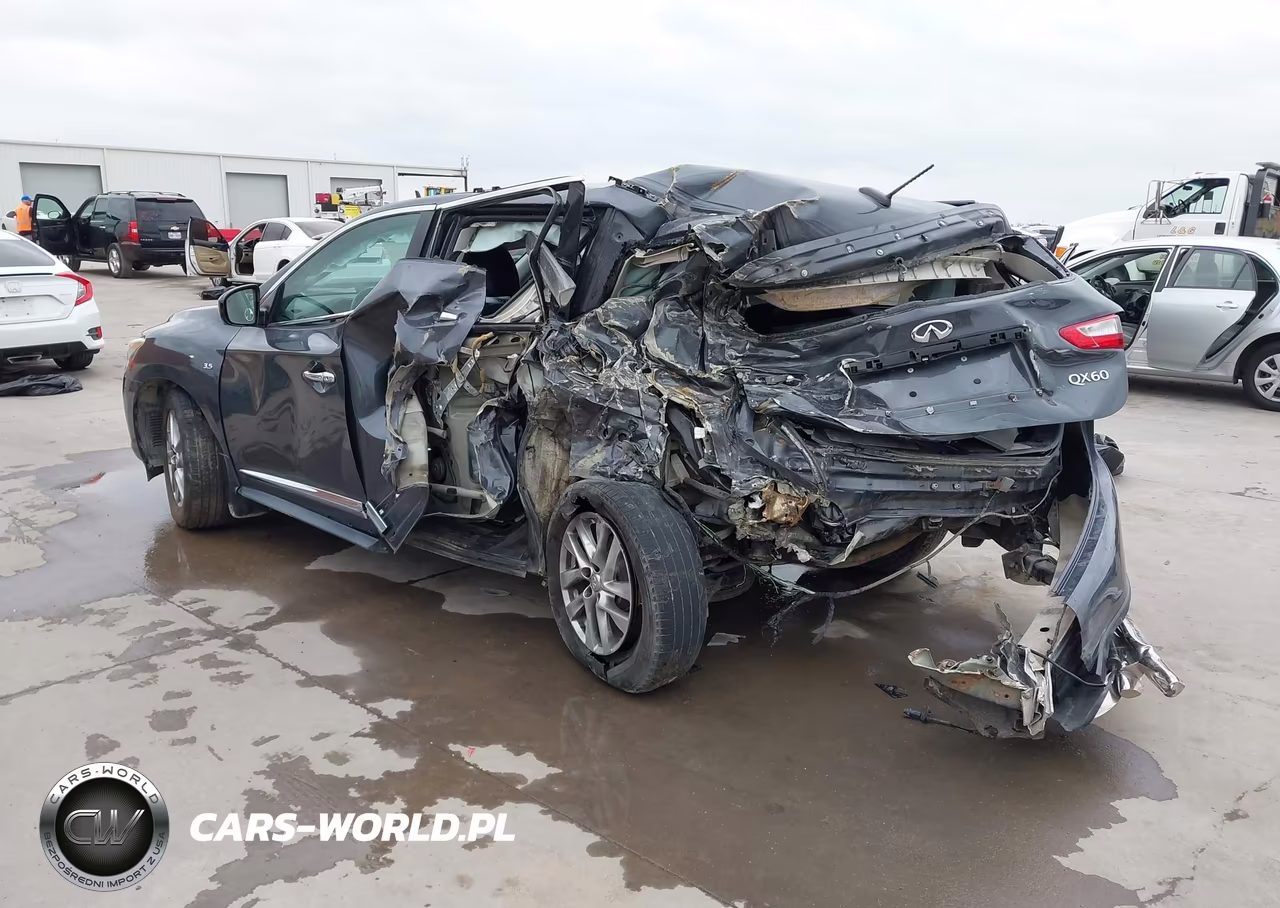 2014 Infiniti Qx60 VIN:5N1AL0MM5EC545458 - 3
