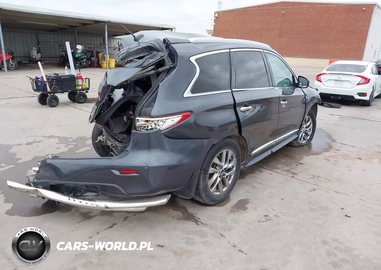 2014 Infiniti Qx60 VIN:5N1AL0MM5EC545458 - 4