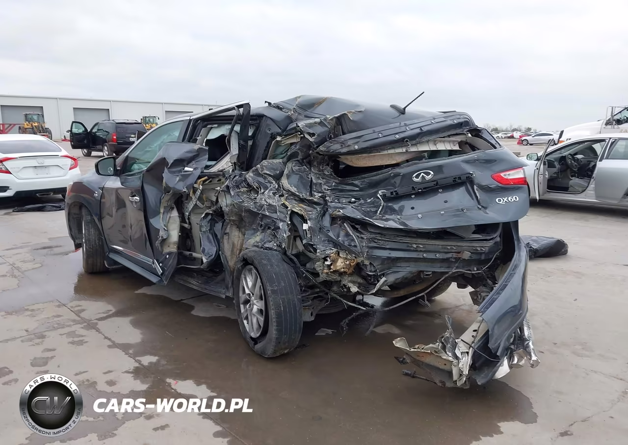 2014 Infiniti Qx60 VIN:5N1AL0MM5EC545458 - 6