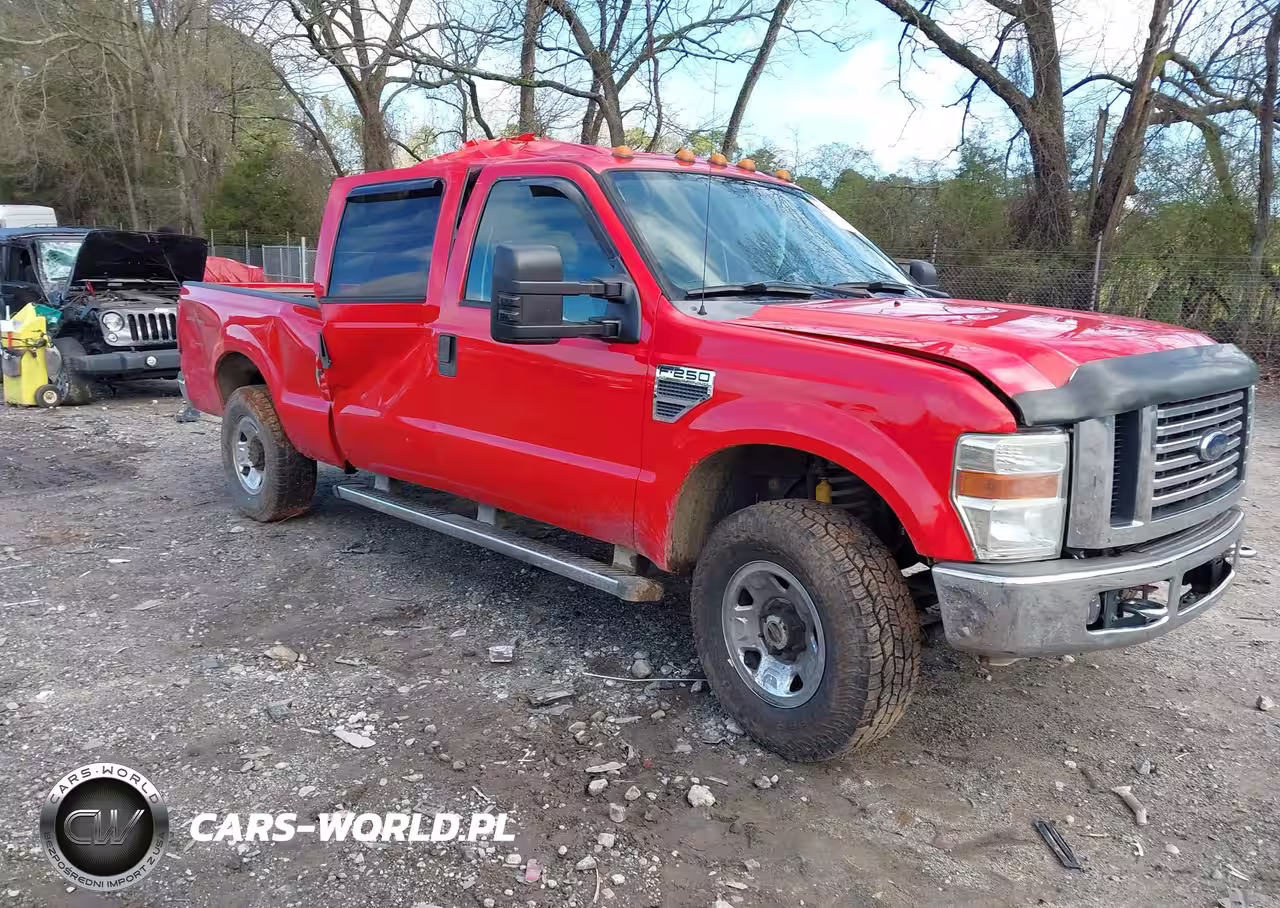 2009 Ford F-250 Fx4-King Ranch-Lariat-Xl-Xlt