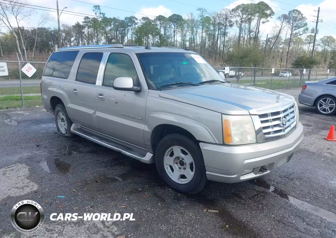 2005 Cadillac Escalade Esv Platinum Edition