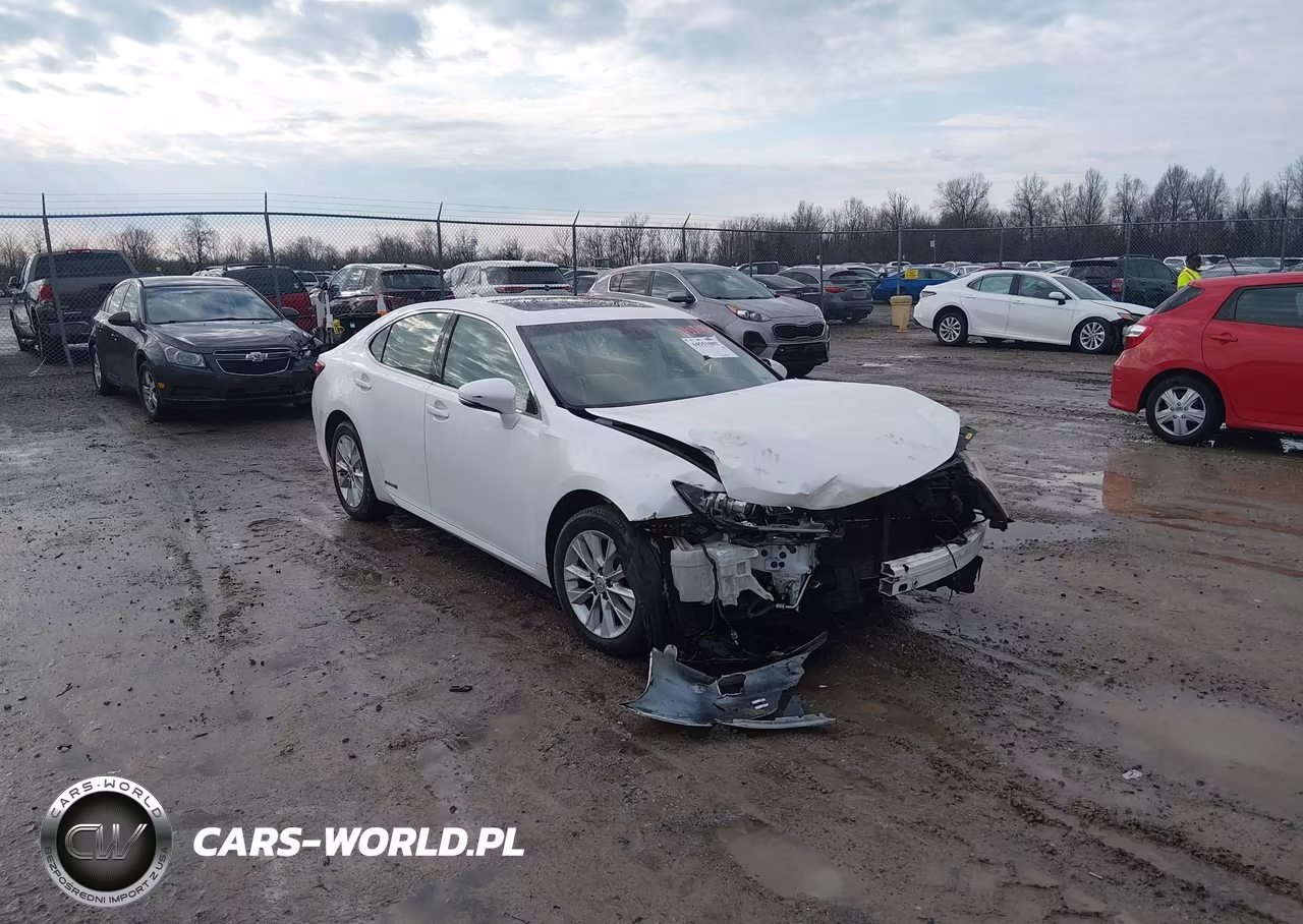 2014 Lexus Es 300H
