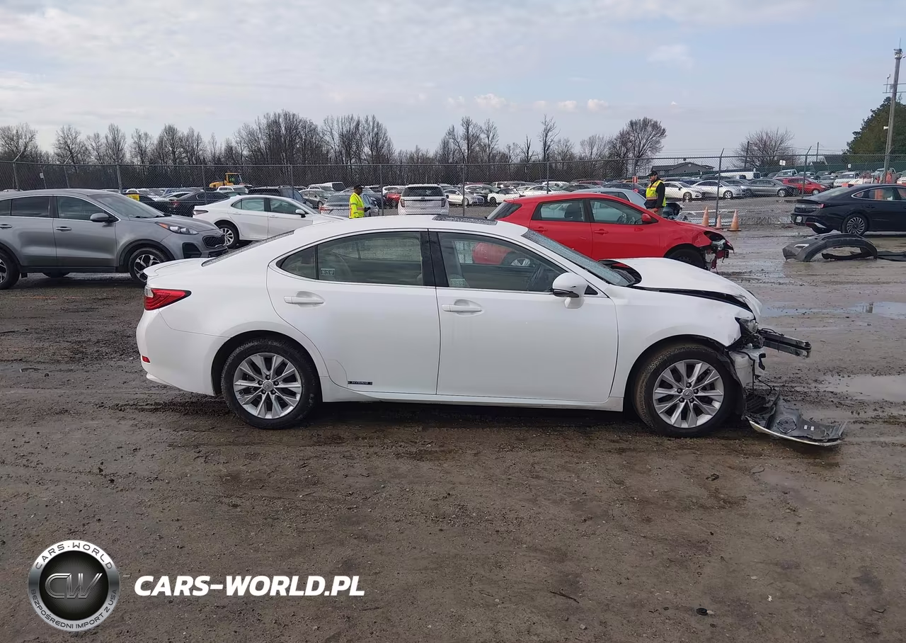 2014 Lexus Es 300H VIN:JTHBW1GG2E2044706 - 14