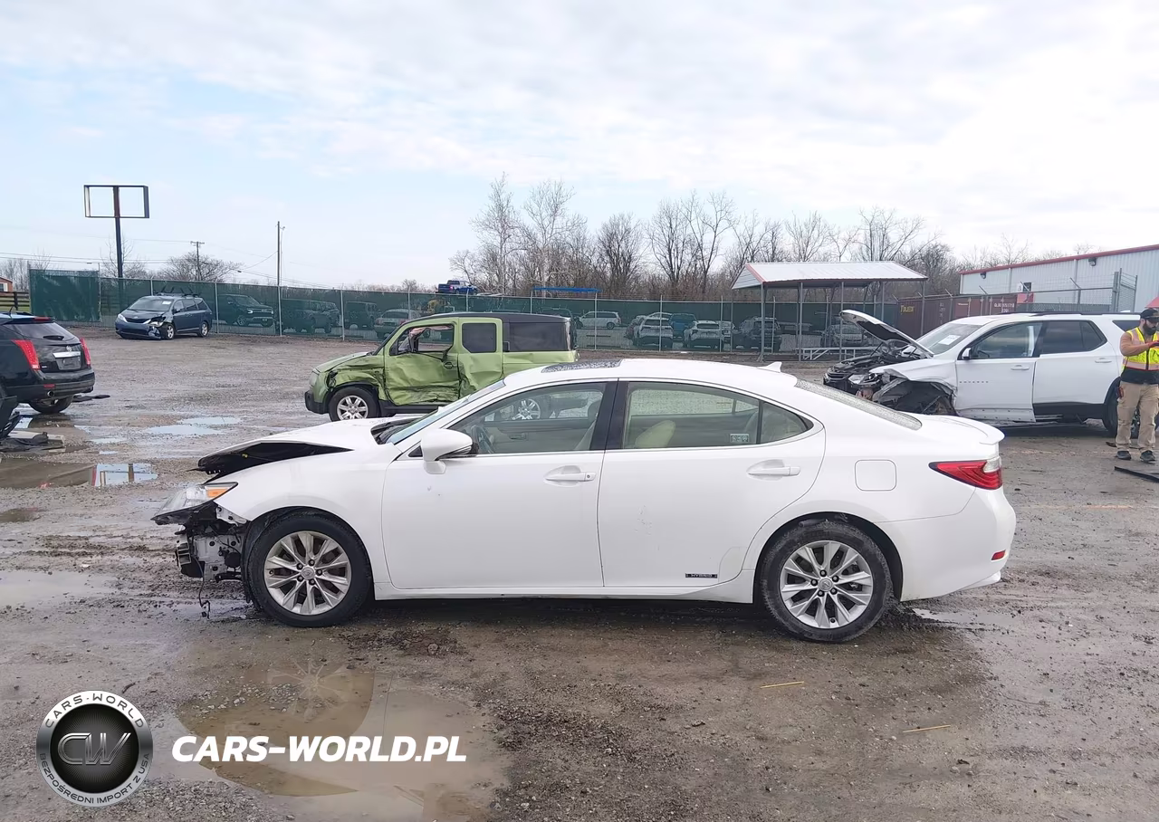 2014 Lexus Es 300H VIN:JTHBW1GG2E2044706 - 15