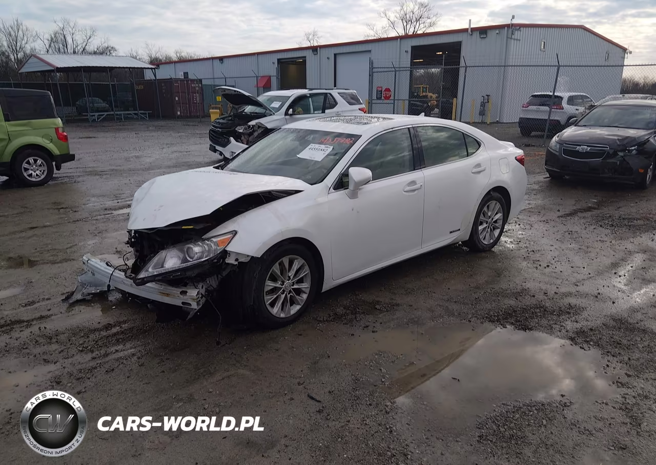 2014 Lexus Es 300H VIN:JTHBW1GG2E2044706 - 2