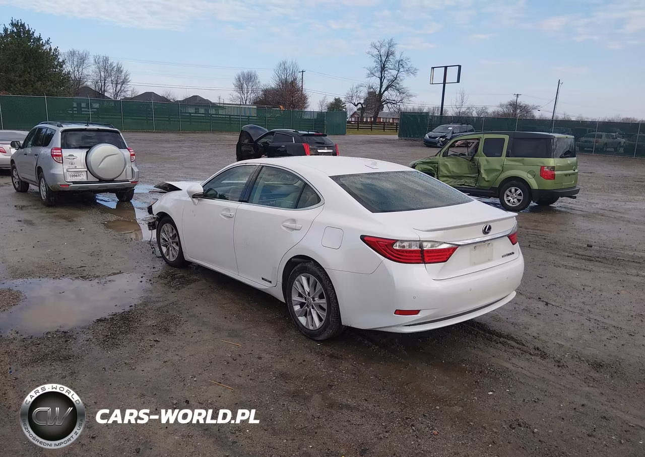 2014 Lexus Es 300H VIN:JTHBW1GG2E2044706 - 3