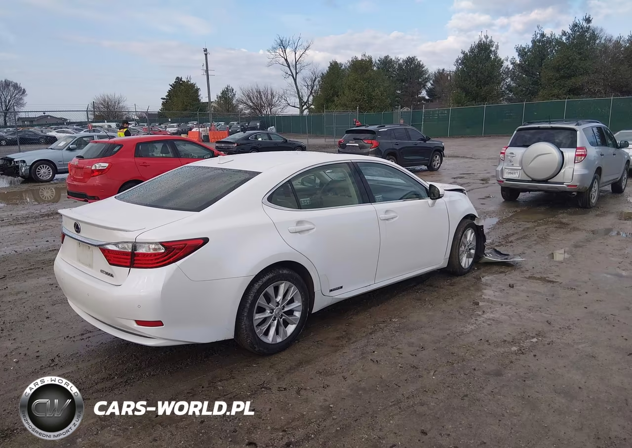2014 Lexus Es 300H VIN:JTHBW1GG2E2044706 - 4