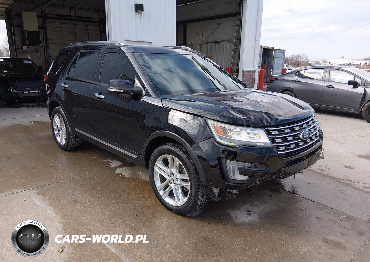 2017 Ford Explorer Limited