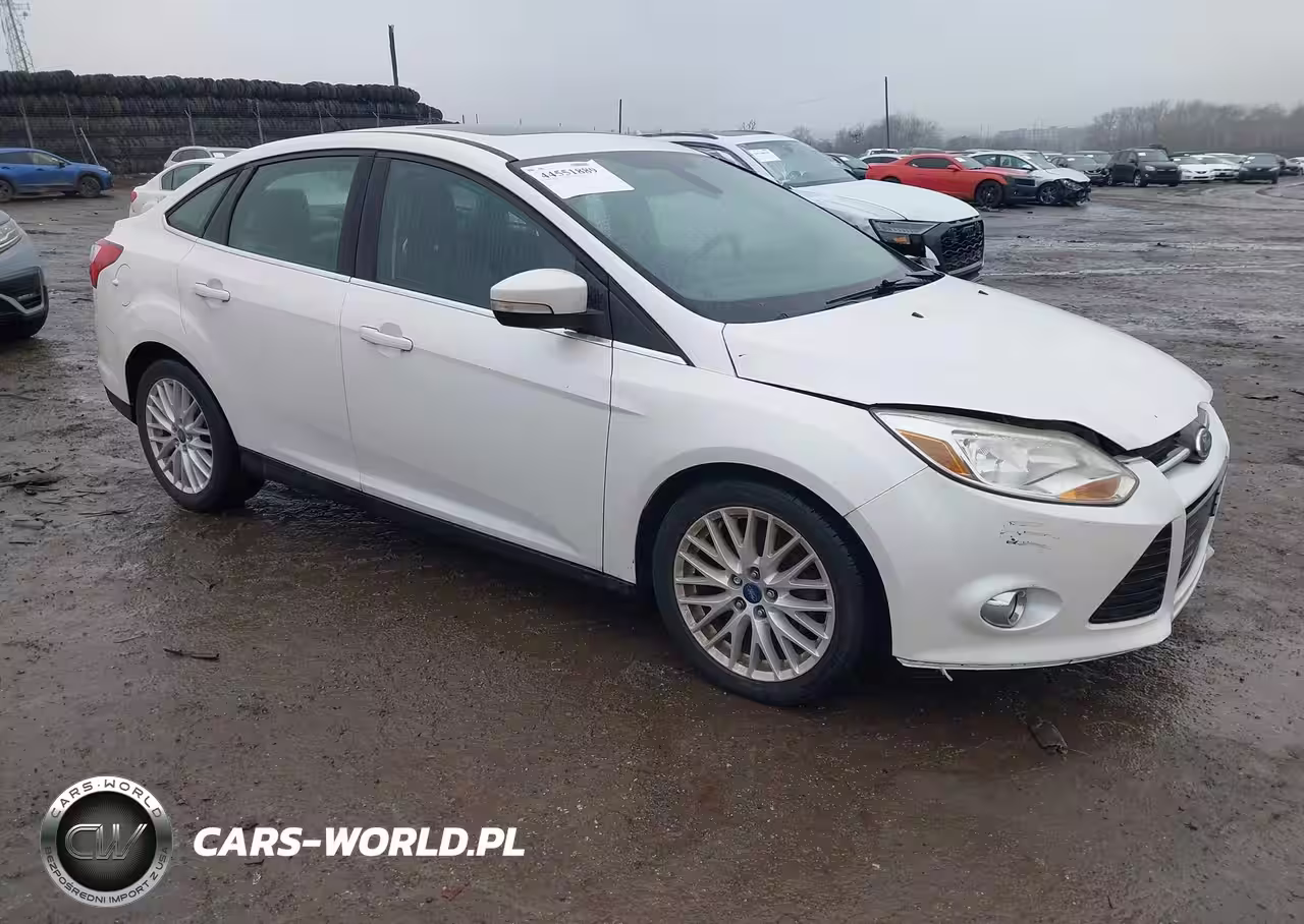 2012 Ford Focus Sel