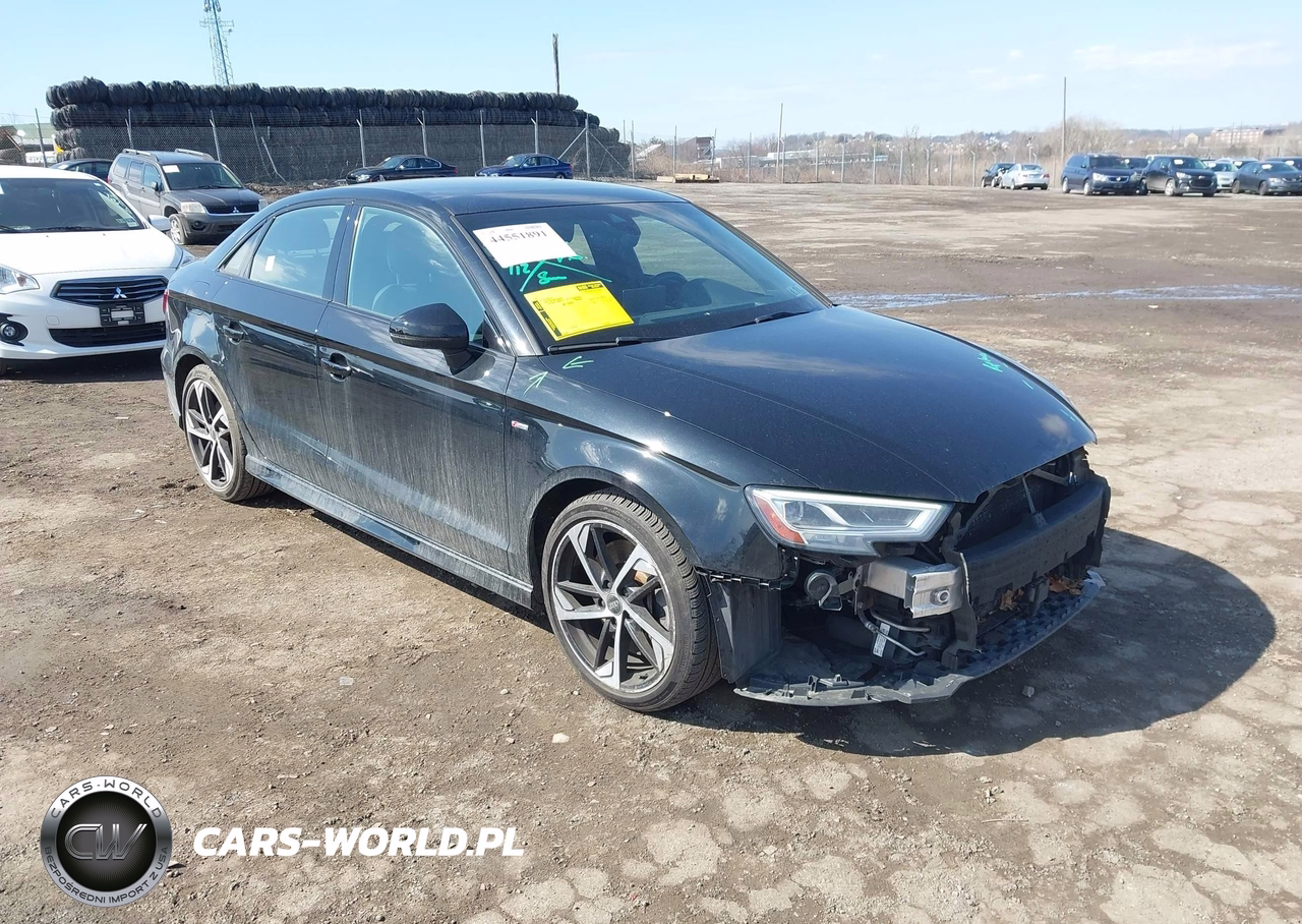 2020 Audi A3 Premium Plus 45 Tfsi S Line Quattro S Tronic