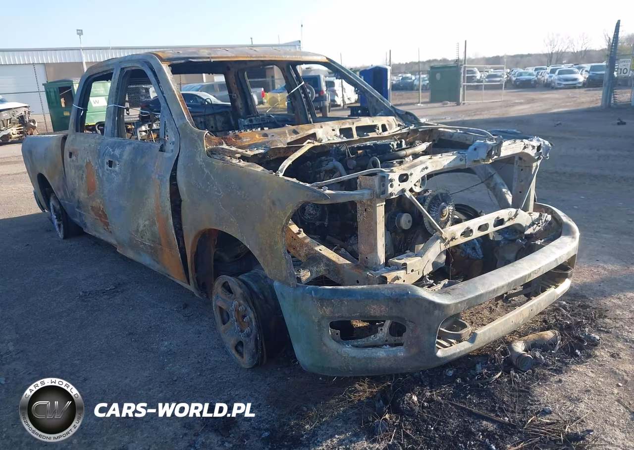 2024 Ram 2500 Tradesman 4X4 6'4 Box – zdjęcie 1 z 11